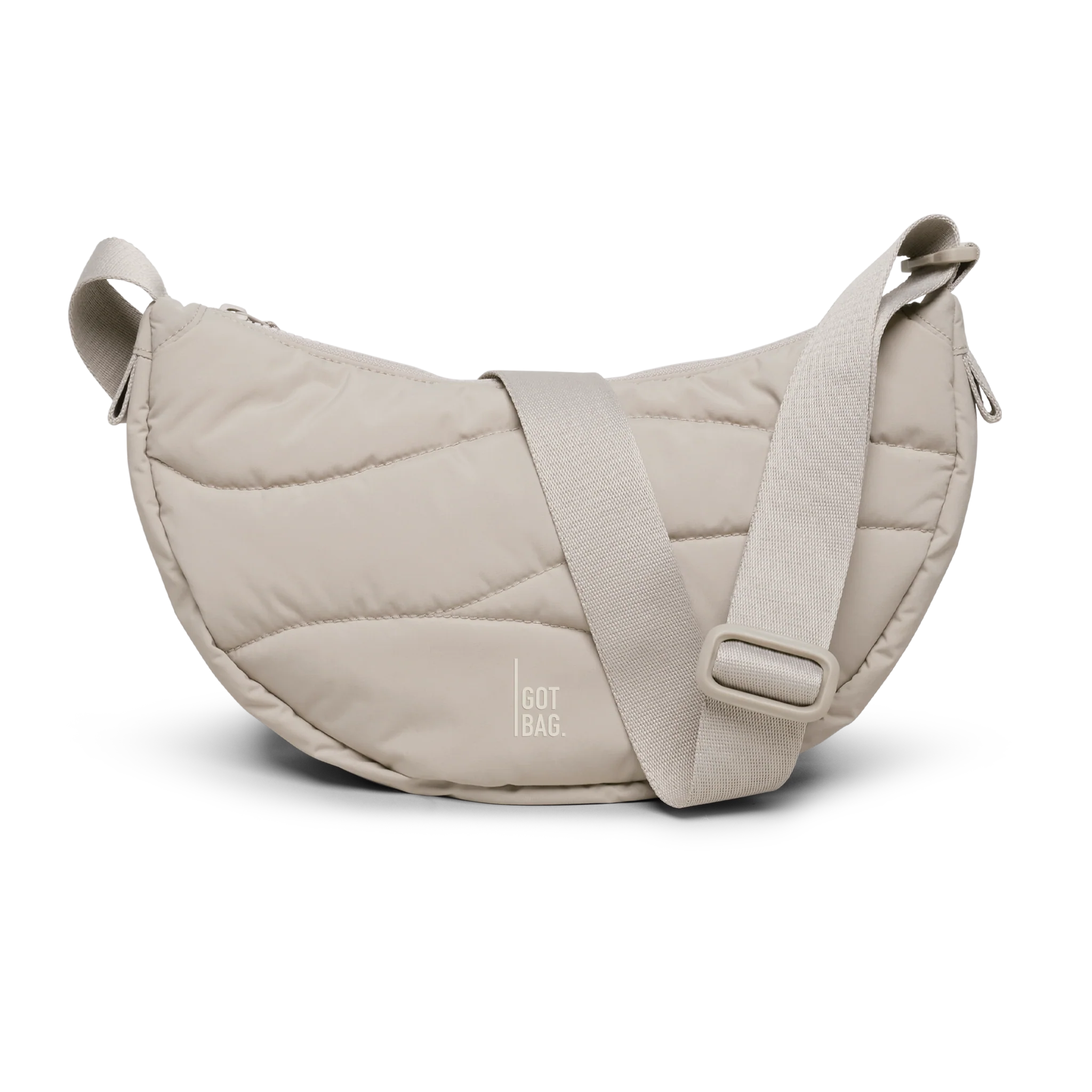 WAVY PUFFER MOON BAG SMALL - Image 3