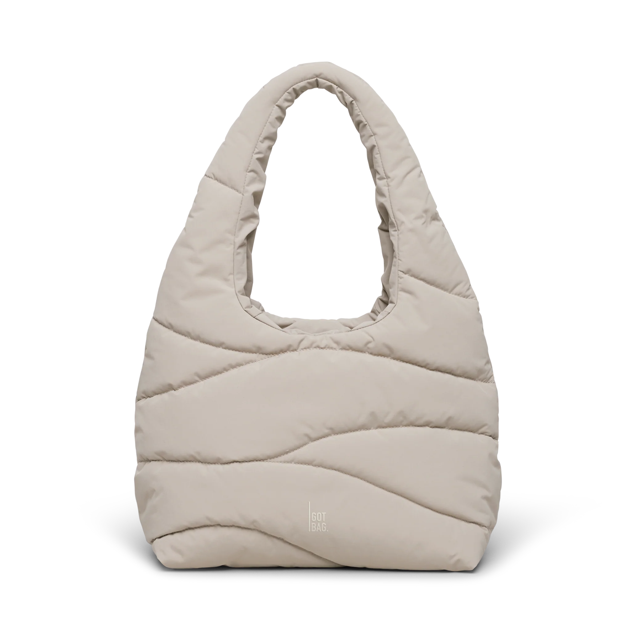WAVY PUFFER SHOULDER BAG - Image 3